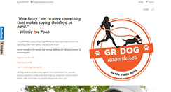 Desktop Screenshot of grdogadventures.com